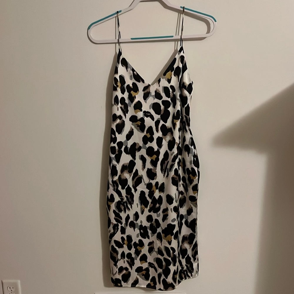 Superdown cheetah dress